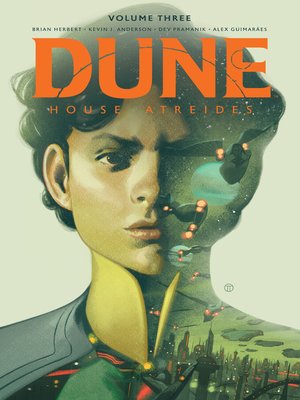 cover image of Dune: House Atreides (2020), Volume 3